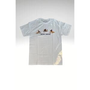 NWT Most Hated Unisex Tshirt with Cherub and Arrow Size M | SAME DAY SHIP